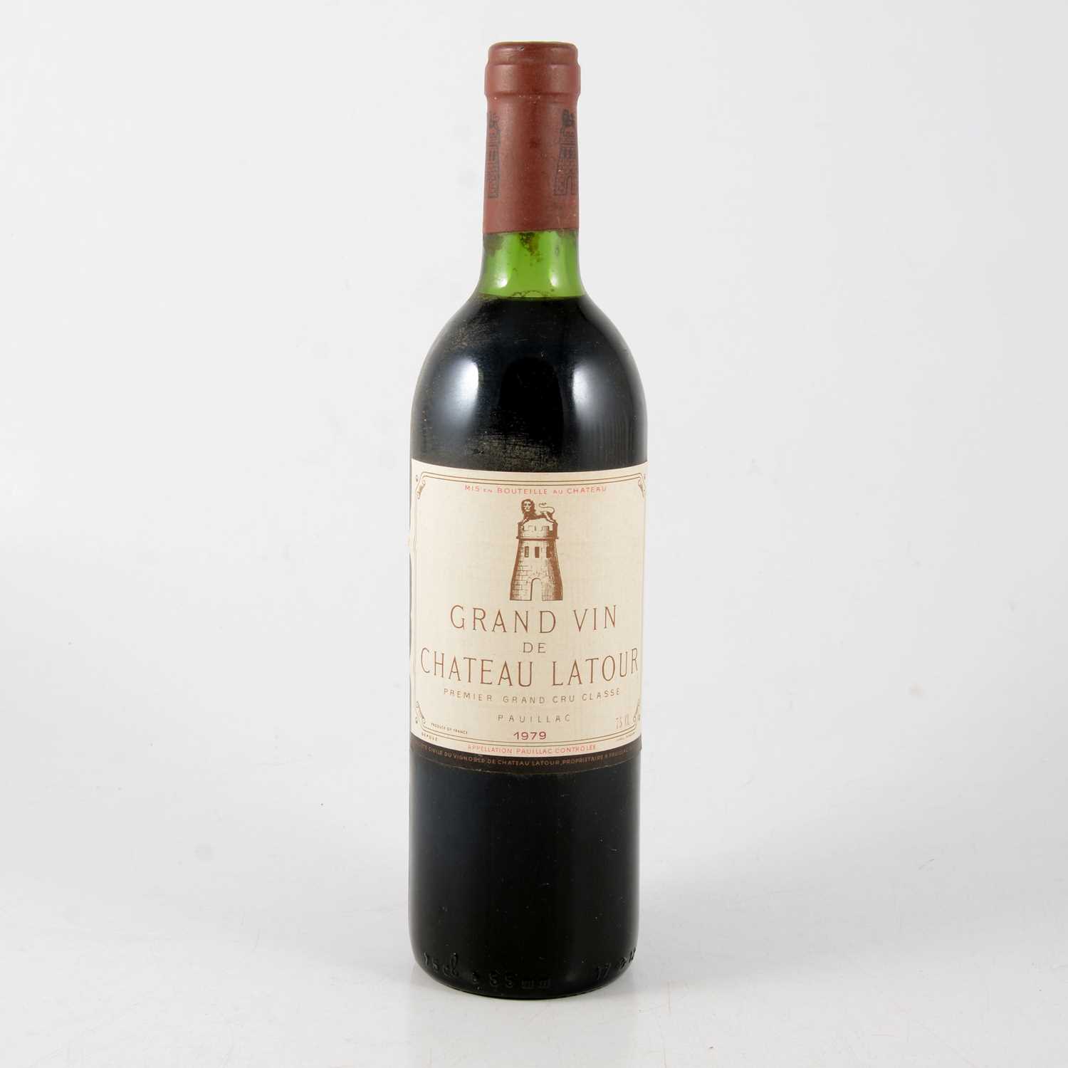 Lot 317 - Ch Latour, Pauillac, 1979, 1 bottle