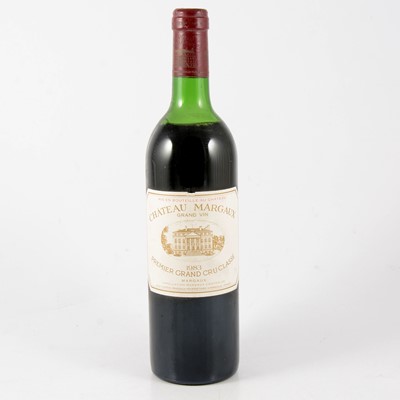 Lot 318 - Ch Margaux, Margaux, 1983