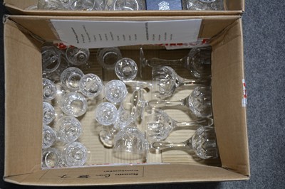 Lot 69 - A collection of Stuart Crystal and other glassware