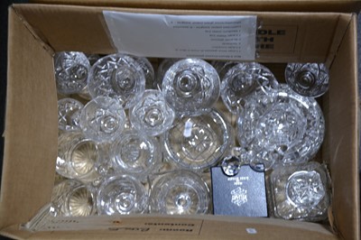 Lot 69 - A collection of Stuart Crystal and other glassware