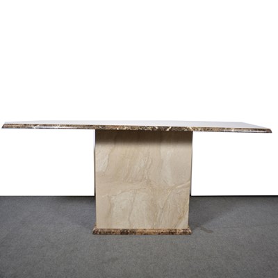 Lot 400 - Art Deco inspired console table