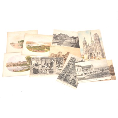 Lot 22 - A collection of postcards