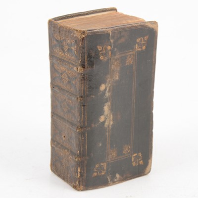 Lot 182 - Bible, John Field, London 1658