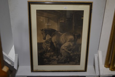 Lot 257 - Frederick Bromley after Francis Grant, Sir Richard Hutton and the Quorn Hounds and another