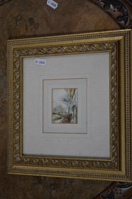 Lot 266 - After Nick Turley, Leicestershire landscapes