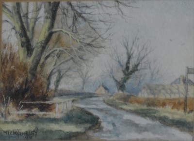 Lot 266 - After Nick Turley, Leicestershire landscapes