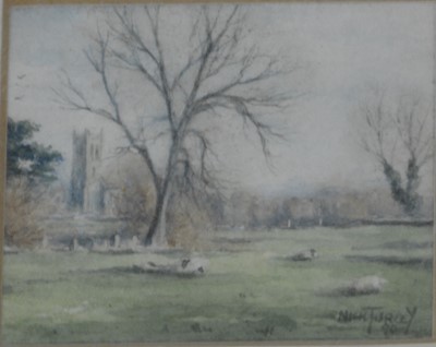 Lot 266 - After Nick Turley, Leicestershire landscapes