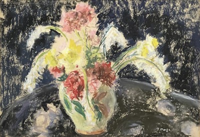 Lot 219 - Paul Lucien Maze, Still life of flowers