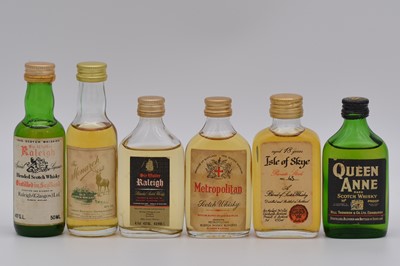 Lot 46 - Twelve assorted miniature blended Scotch whiskies