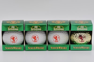 Lot 155 - Old St Andrews, Open Champions 1921-1959, complete set