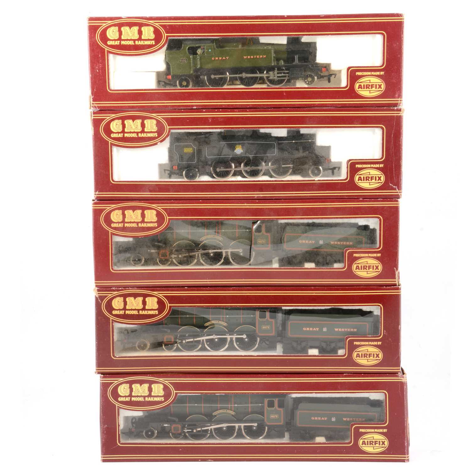 Lot 38 - Five Airfix OO gauge model railway locomotives