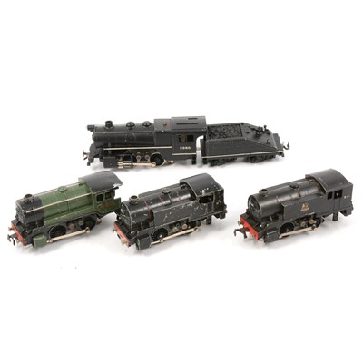 Lot 199 - Four Trix Twin Railway OH gauge model railway locomotives