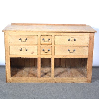 Lot 454 - Victorian pine dresser base