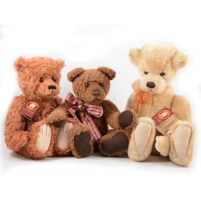 Lot 293 - Three Charlie Teddy Bears, Remember, Griswald, Wridley.