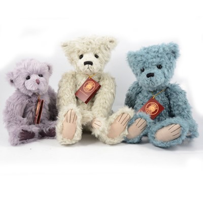 Lot 290 - Three Charlie Teddy Bears, Margot, Wyatt, Fairycake.