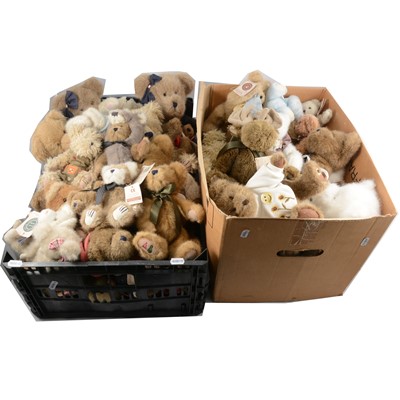 Lot 294 - A collection of thirty-eight modern teddy bears, all by Boyds Bears