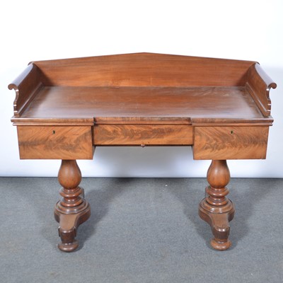 Lot 450 - Victorian mahogany console table