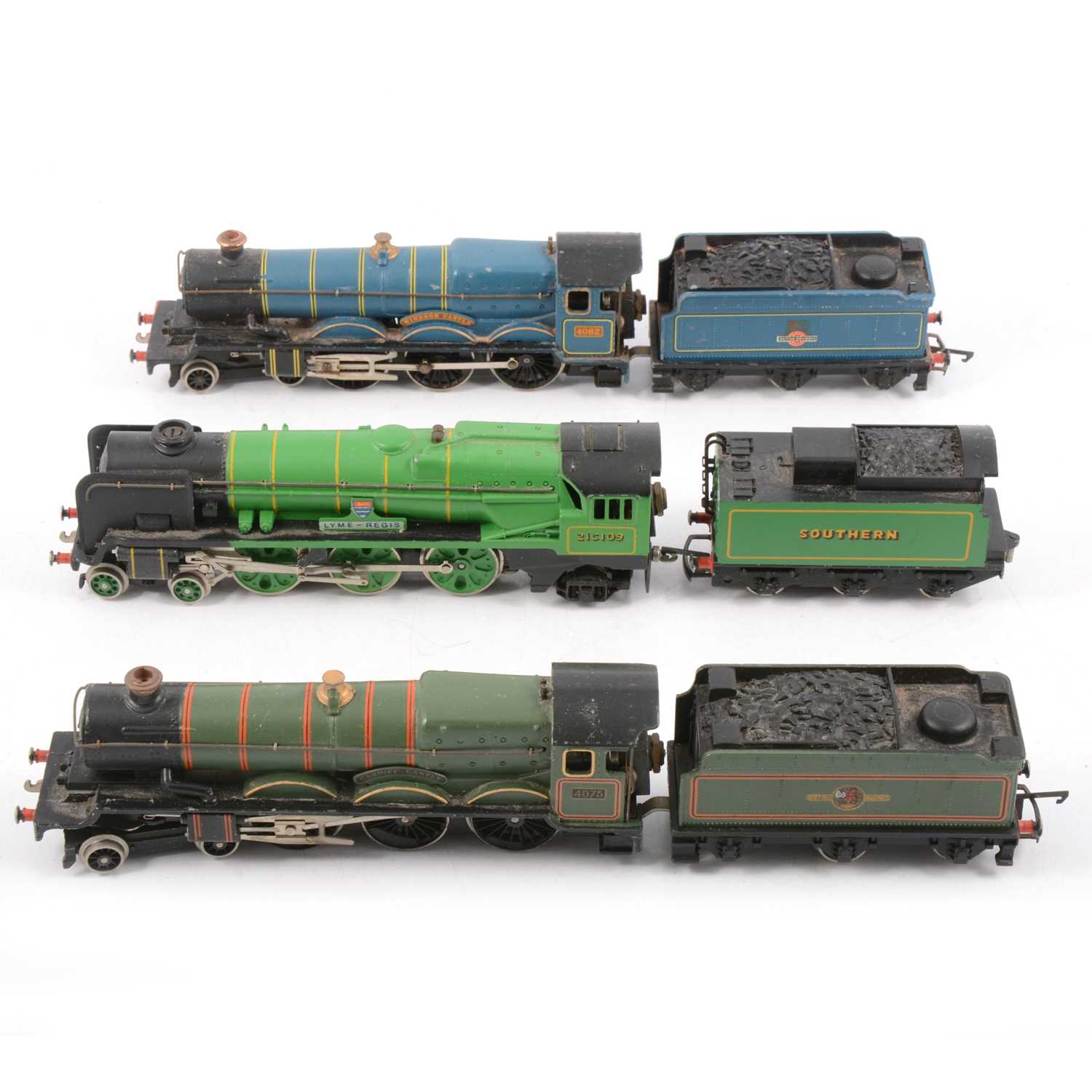 Lot 78 - Three Wrenn OO gauge model railway locomotives.