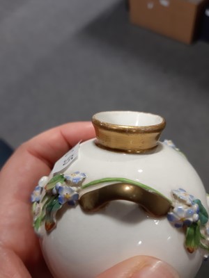 Lot 57 - Coalport vase, Royal Worcester jug and posy vase