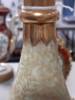 Lot 35 - Large Royal Worcester vase.