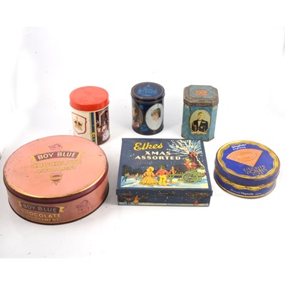Lot 151 - Quantity of tins and money boxes