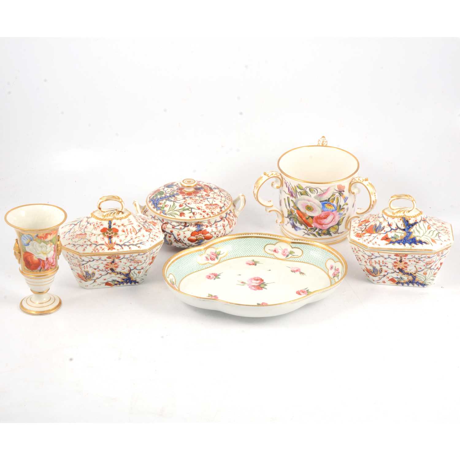 Lot 66 - Collection of Crown Derby porcelain