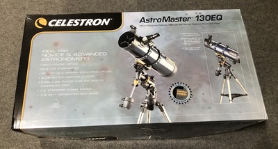 Lot 132 - Celestron Astramaster telescope, boxed