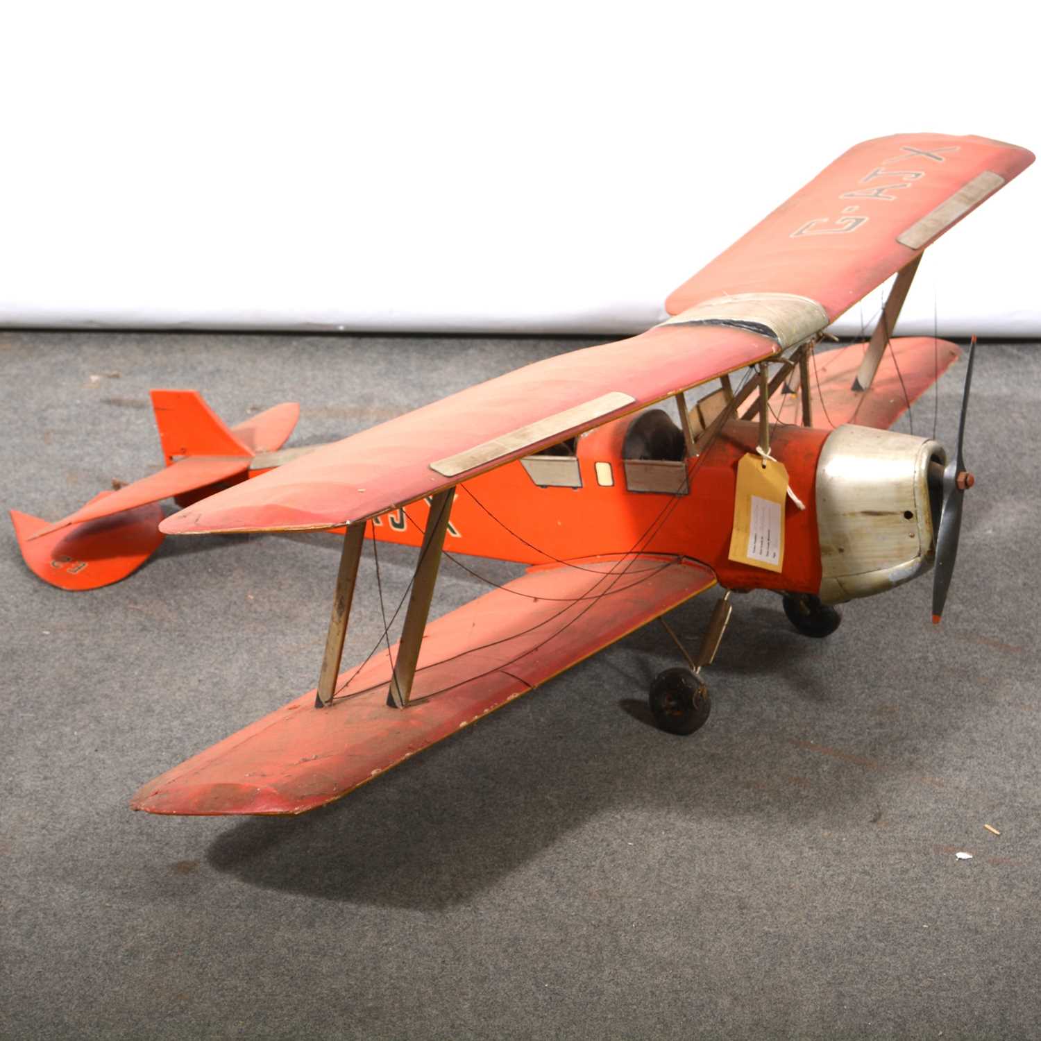 Lot 368 - Model Aircraft - TIGER MOTH.