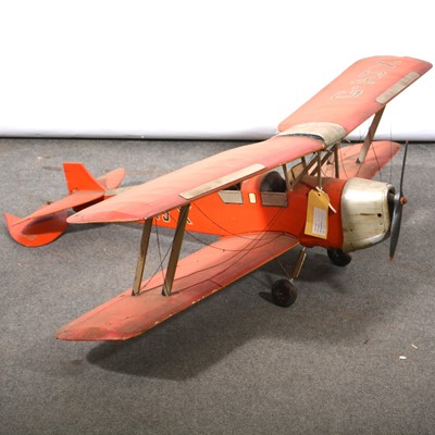 Lot 368 - Model Aircraft - TIGER MOTH.