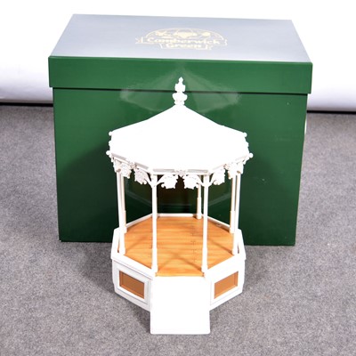 Lot 231 - Robert Harrop Designs Limited Camberwick Green model, The Trumpton Band Stand musical box.