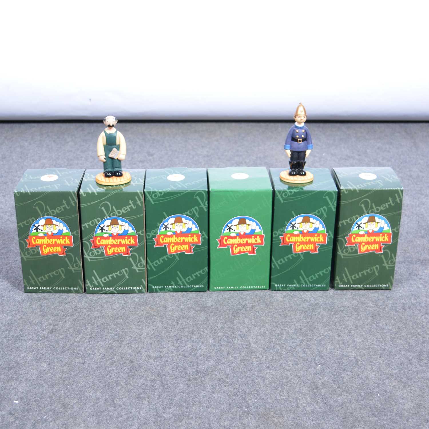 Lot 228 - Twenty-two Robert Harrop Designs Limited Camberwick Green models.