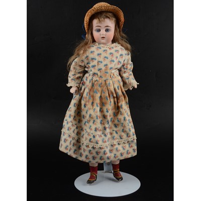 Lot 321 - Ernst Heubach, Germany, bisque head doll, with fixed eyes
