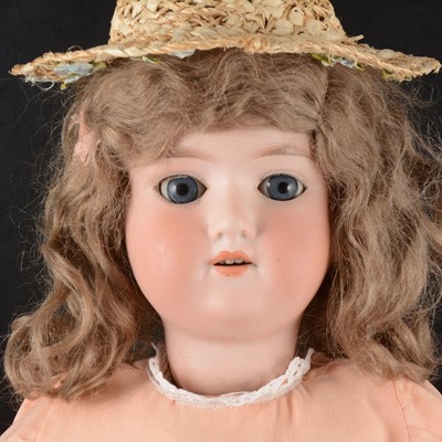 Lot 319 - Armand Marseille, Germany, bisque head doll, 390 head stamp