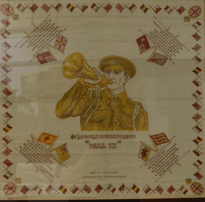 Lot 387 - Military cloth.