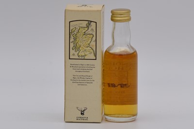Lot 15 - Connoisseurs Choice, old map label - Brora, 1972