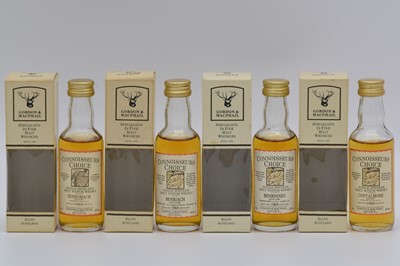 Lot 21 - Connoisseurs Choice, old map label - assorted distilleries, distilled 1969