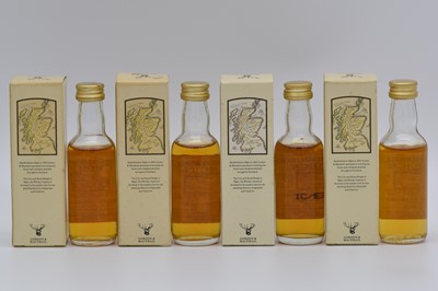 Lot 21 - Connoisseurs Choice, old map label - assorted distilleries, distilled 1969