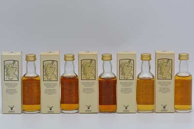 Lot 11 - Connoisseurs Choice, old map label - assorted distilleries, distilled 1967/ 1968