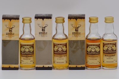 Lot 1 - Connoisseurs Choice, old label - assorted distilleries, distilled 1963-1966