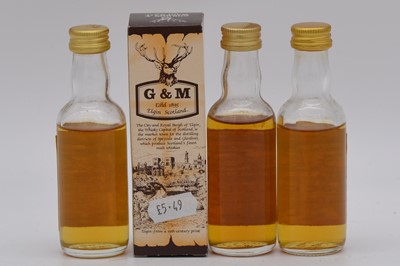 Lot 15 - Connoisseurs Choice, old label - assorted distilleries, distilled 1968