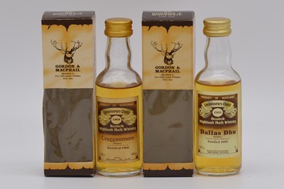 Lot 16 - Connoisseurs Choice, old label - assorted distilleries, distilled 1969