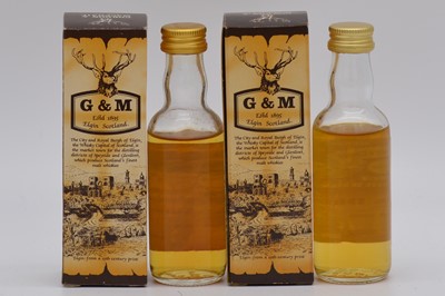 Lot 16 - Connoisseurs Choice, old label - assorted distilleries, distilled 1969