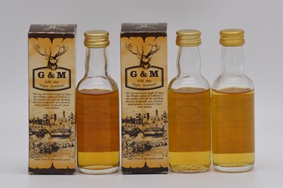 Lot 4 - Connoisseurs Choice, old label - assorted distilleries, distilled 1970