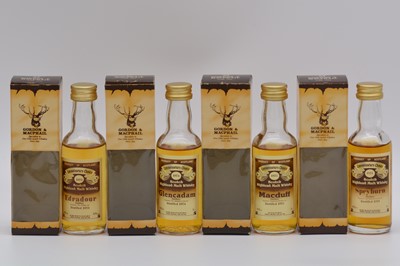 Lot 17 - Connoisseurs Choice, old label - assorted distilleries, distilled 1971-1975