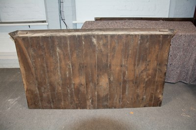 Lot 205 - Joined oak dresser, probably Welsh, mid 18th Century