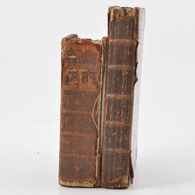 Lot 157 - The Christian's Pattern: or, A Treatise on the Imitation of Jesus Christ, 1721, and The Spectator 1739.