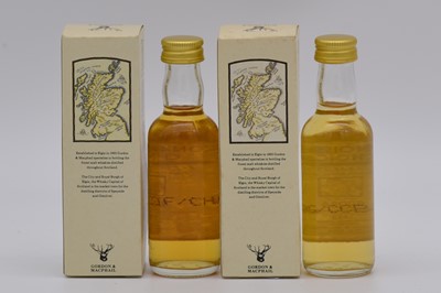 Lot 27 - Connoisseurs Choice, new map label - Brora 1972 and 1982