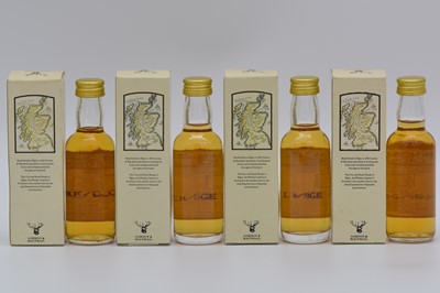 Lot 25 - Connoisseurs Choice, new map  label - Glen Albyn and Tomatin