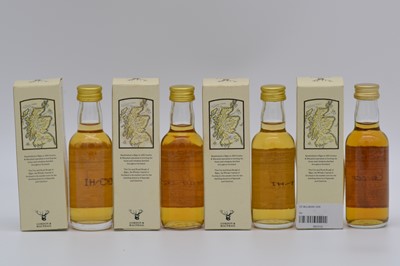 Lot 26 - Connoisseurs Choice, new map label - assorted distilleries, distilled 1974 and 1976