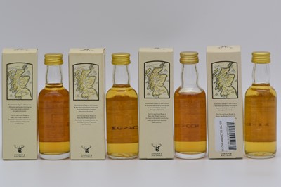 Lot 26 - Connoisseurs Choice, new map label - assorted distilleries, distilled 1974 and 1976